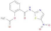Benzamide, 2-(acetyloxy)-N-(5-nitro-2-thiazolyl)-