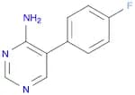 5-(4-Fluorophenyl)pyrimidin-4-amine