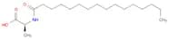 Alanine, N-(1-oxohexadecyl)-