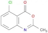 4H-3,1-Benzoxazin-4-one, 5-chloro-2-methyl-