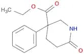 ethyl 6-oxo-3-phenylpiperidine-3-carboxylate