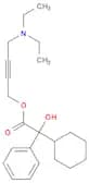 Benzeneacetic acid, a-cyclohexyl-a-hydroxy-,4-(diethylamino)-2-butynyl ester