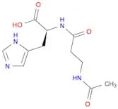 L-Histidine, N-acetyl-b-alanyl-