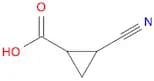 2-Cyanocyclopropanecarboxylic acid