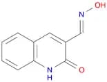 2-Oxo-1,2-dihydro-3-quinolinecarbaldehyde oxime