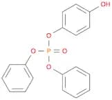 Phosphoric acid, 4-hydroxyphenyl diphenyl ester