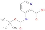 2-Pyridinecarboxylic acid, 3-[[(1,1-dimethylethoxy)carbonyl]amino]-