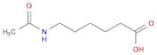 Hexanoic acid, 6-(acetylamino)-