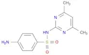 Benzenesulfonamide, 4-​amino-​N-​(4,​6-​dimethyl-​2-​pyrimidinyl)​-