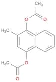 1,4-Naphthalenediol, 2-methyl-, diacetate