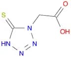 1H-Tetrazole-1-acetic acid, 2,5-dihydro-5-thioxo-