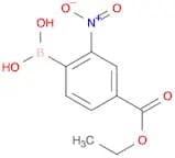 Benzoic acid, 4-borono-3-nitro-, 1-ethyl ester