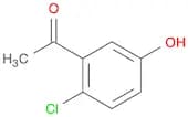 Ethanone, 1-(2-chloro-5-hydroxyphenyl)-