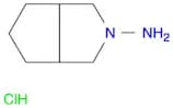 Cyclopenta[c]​pyrrol-​2(1H)​-​amine, hexahydro-​, hydrochloride (1:1)