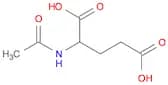 2-Acetamidopentanedioic acid