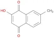 2-Hydroxy-​7-​methyl-1,​4-​naphthalenedione