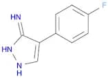 4-(4-Fluorophenyl)-1H-pyrazol-3-amine