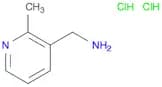 (2-Methylpyridin-3-yl)methanamine dihydrochloride