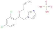 1H-Imidazole, 1-[2-(2,4-dichlorophenyl)-2-(2-propenyloxy)ethyl]-, sulfate(1:1)