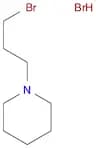 Piperidine, 1-(3-bromopropyl)-, hydrobromide