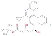 6-Heptenoic acid,7-[2-cyclopropyl-4-(4-fluorophenyl)-3-quinolinyl]-3,5-dihydroxy-,1,1-dimethylethy…
