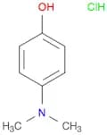 Phenol, 4-(dimethylamino)-, hydrochloride