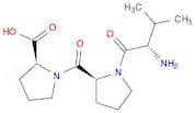 (S)-1-((S)-1-((S)-2-Amino-3-methylbutanoyl)pyrrolidine-2-carbonyl)pyrrolidine-2-carboxylic acid