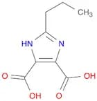 1H-Imidazole-4,5-dicarboxylic acid, 2-propyl-
