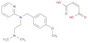 1,2-Ethanediamine,N-[(4-methoxyphenyl)methyl]-N',N'-dimethyl-N-2-pyridinyl-,(2Z)-2-butenedioate (1…