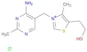 Thiazolium,3-[(4-amino-2-methyl-5-pyrimidinyl)methyl]-5-(2-hydroxyethyl)-4-methyl-chloride