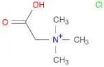 Methanaminium, 1-carboxy-N,N,N-trimethyl-, chloride