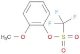 Methanesulfonic acid, trifluoro-, 2-methoxyphenyl ester