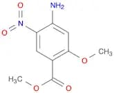 Benzoic acid, 4-amino-2-methoxy-5-nitro-, methyl ester