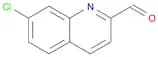 7-Chloroquinoline-2-carbaldehyde