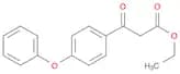 Benzenepropanoic acid, b-oxo-4-phenoxy-, ethyl ester