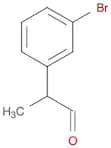 2-(3-Bromophenyl)propanal