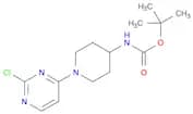 Tert-butyl n-[1-(2-chloropyrimidin-4-yl)piperidin-4-yl]carbamate