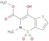 2H-Thieno[2,3-e]-1,2-thiazine-3-carboxylic acid, 4-hydroxy-2-methyl-,methyl ester, 1,1-dioxide