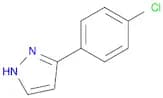 1H-Pyrazole, 3-(4-chlorophenyl)-