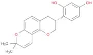 1,3-Benzenediol,4-(3,4-dihydro-8,8-dimethyl-2H,8H-benzo[1,2-b:3,4-b']dipyran-3-yl)-,(R)-