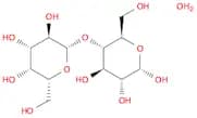 4-O-β-D-Galactopyranosyl-α-D-glucopyranose hydrate