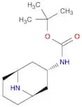 Carbamic acid, (3-exo)-9-azabicyclo[3.3.1]non-3-yl-, 1,1-dimethylethylester