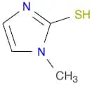 2H-​Imidazole-​2-​thione, 1,​3-​dihydro-​1-​methyl-