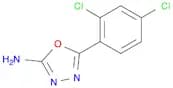 5-(2,4-Dichlorophenyl)-1,3,4-oxadiazol-2-amine