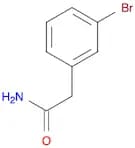 Benzeneacetamide, 3-​bromo-