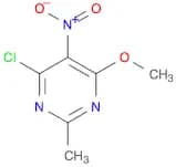 4-Chloro-6-methoxy-2-methyl-5-nitropyrimidine