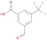 Benzoic acid, 3-formyl-5-(trifluoromethyl)-
