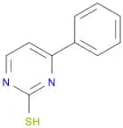 2(1H)-Pyrimidinethione, 4-phenyl-