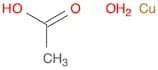 Acetic acid, copper(2+) salt, monohydrate