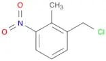 Benzene, 1-(chloromethyl)-2-methyl-3-nitro-